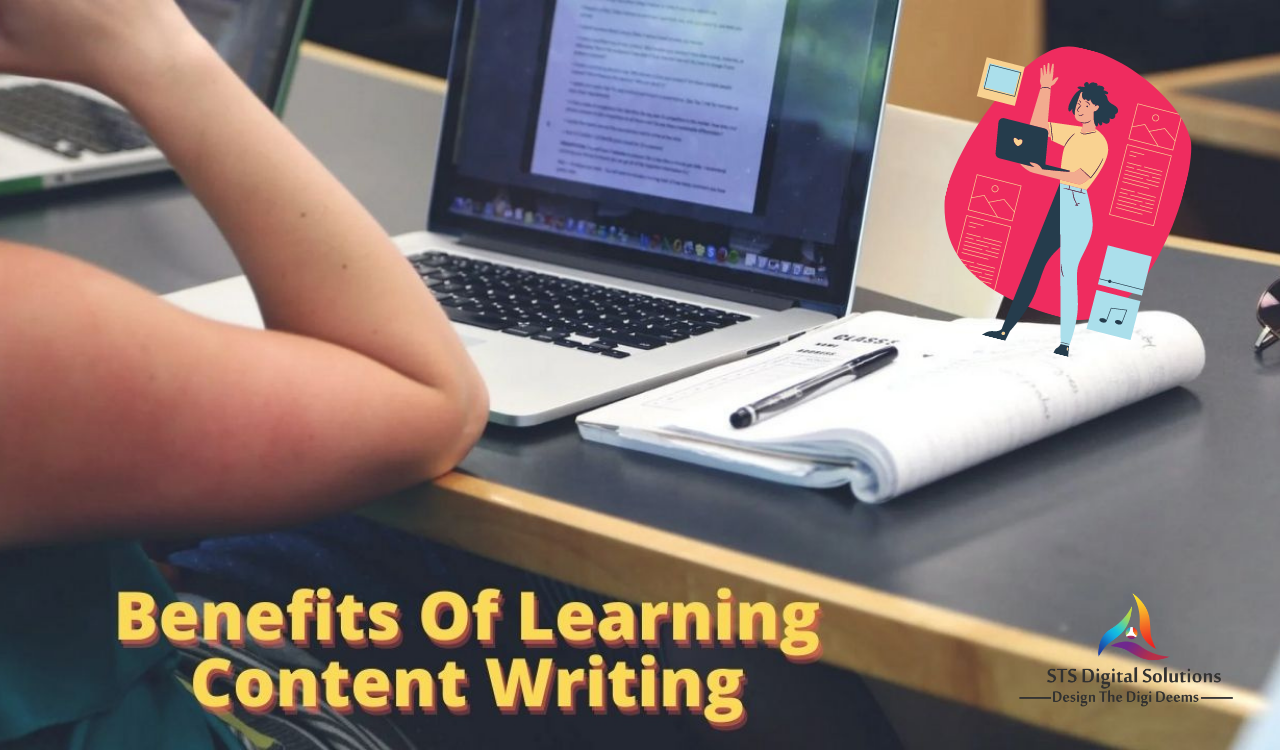 benefits of learning content writing