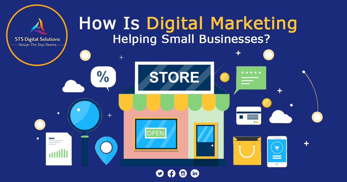 how digital marketing helping for small business