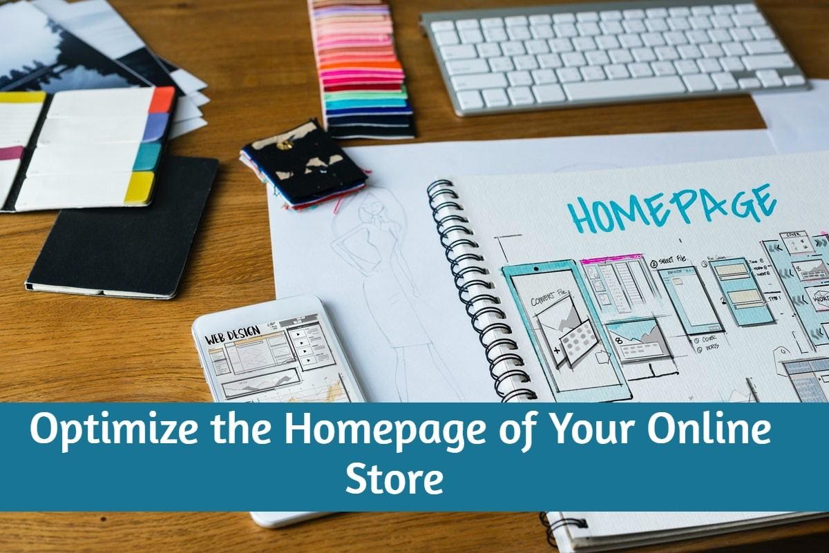 optimize homepage of your online store