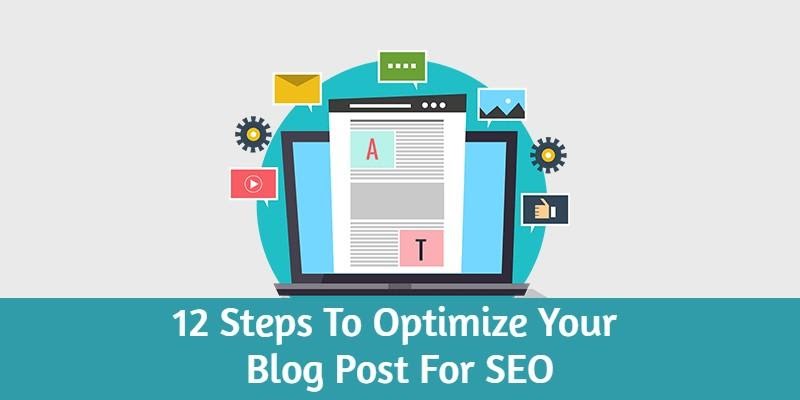 optimize your blog post for SEO