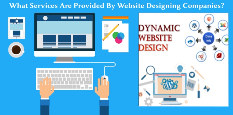 website designing companies services