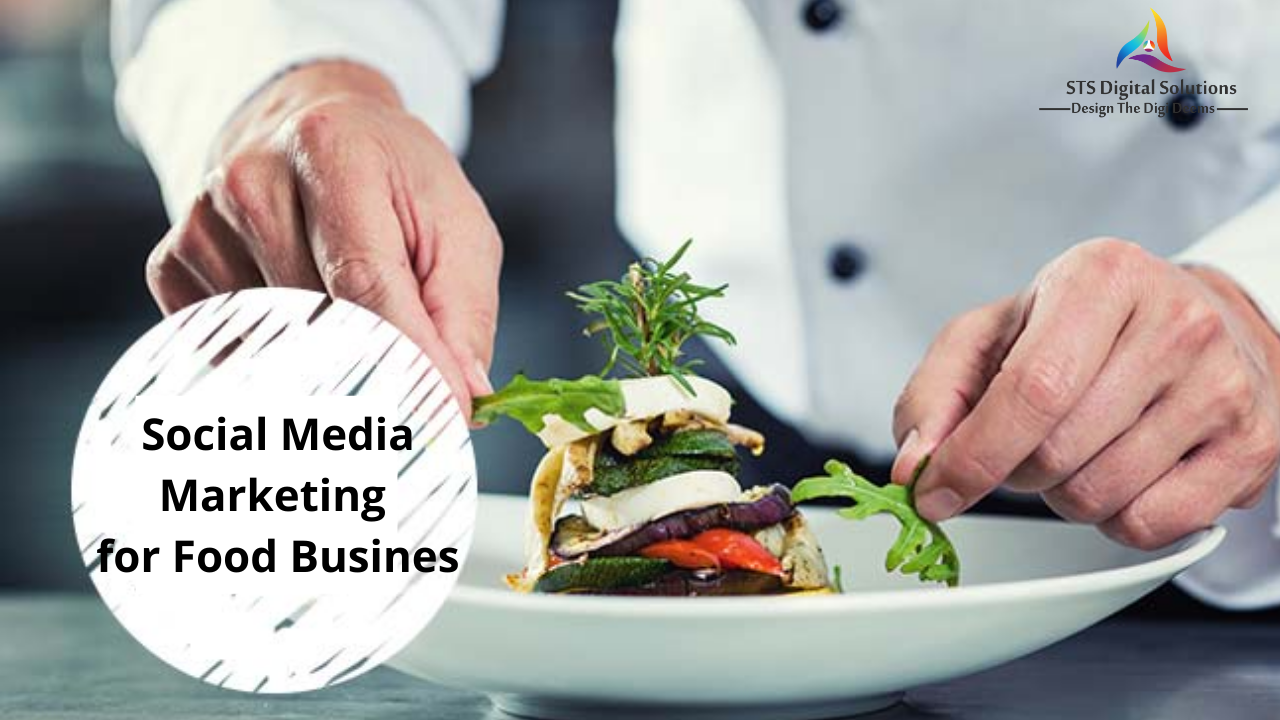 social media marketing for food business