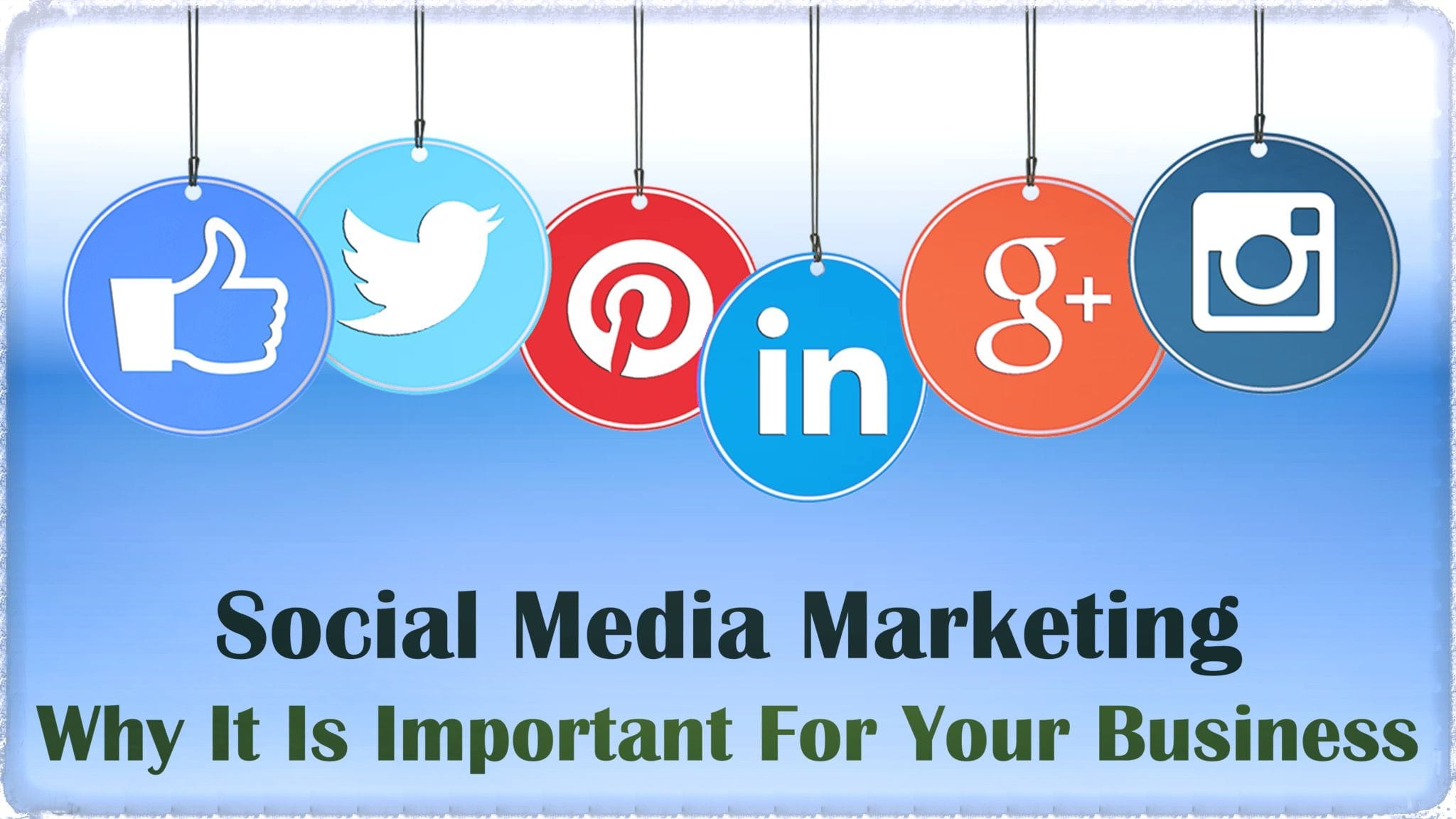 social media important for business