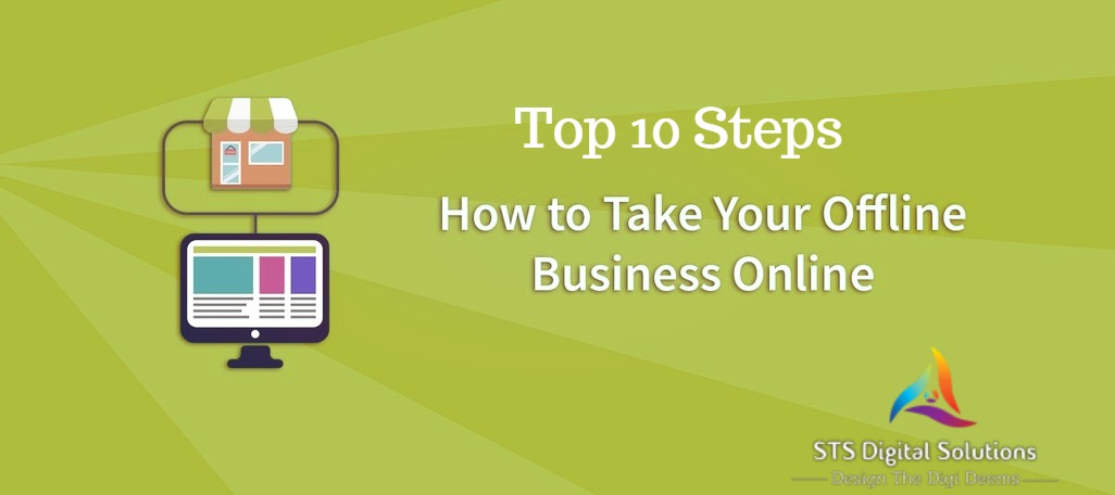 take your offline business online