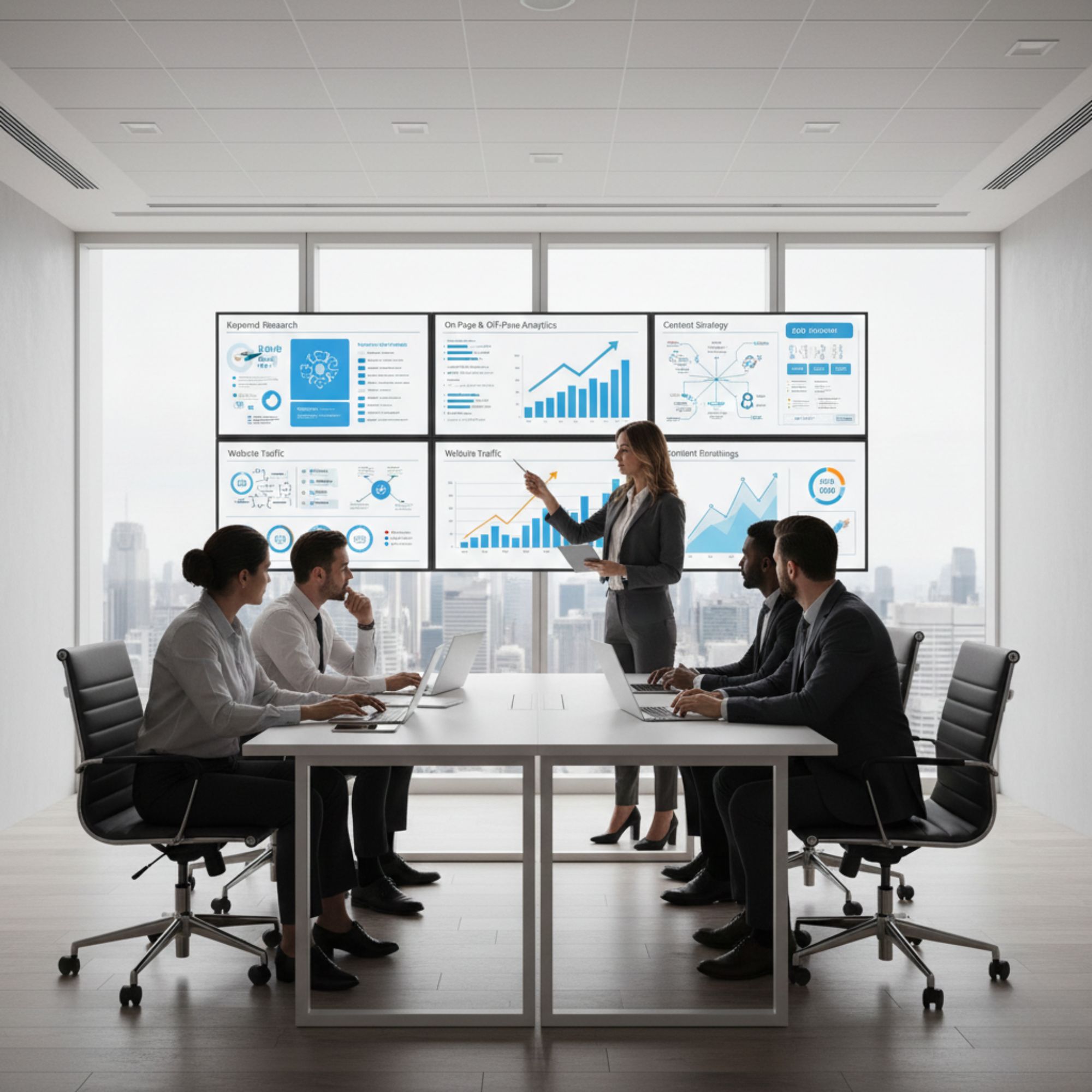 Partner with a Trusted SEO Company in Dehradun