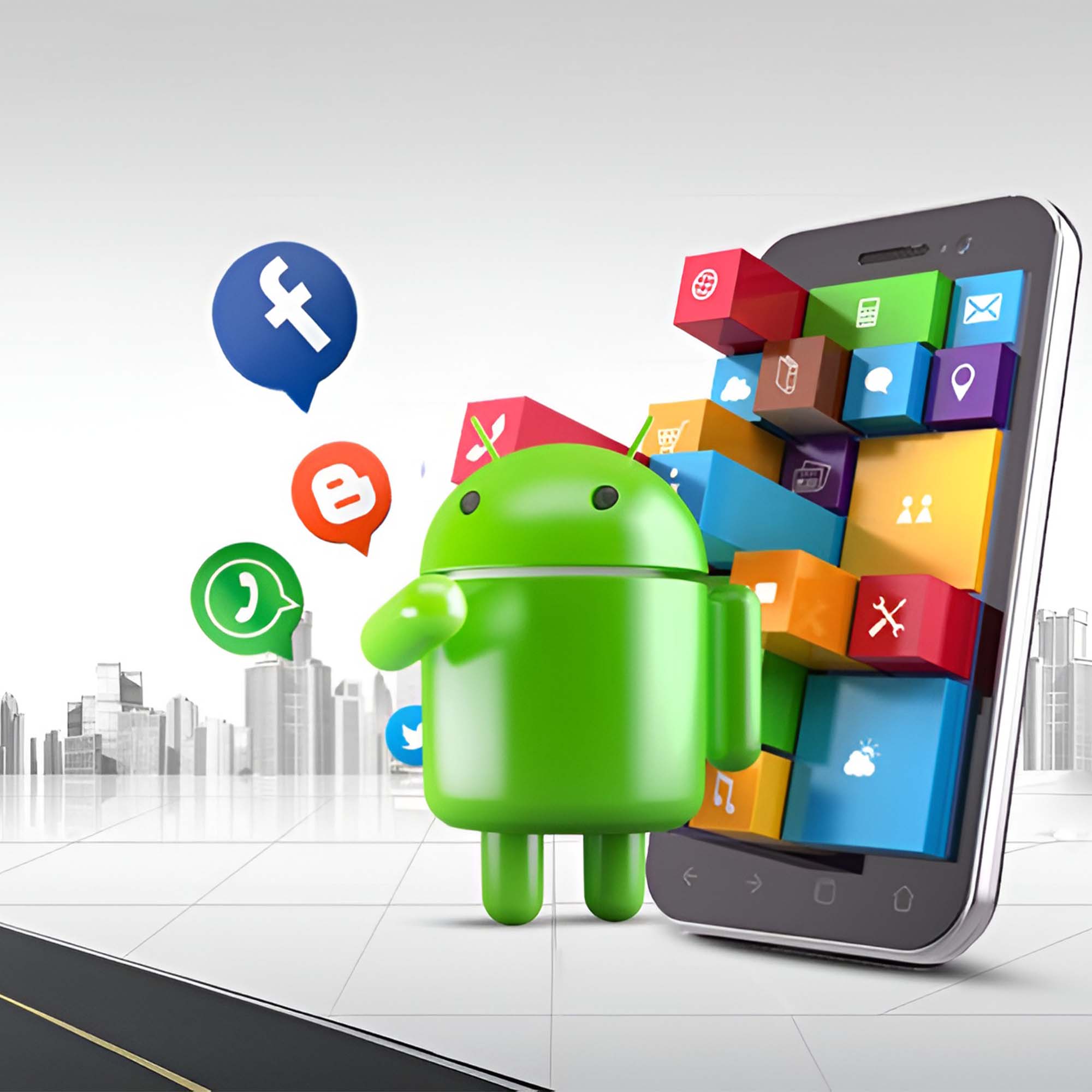 Build Powerful Mobile Applications with a Leading Android App Development Company in Faridabad
