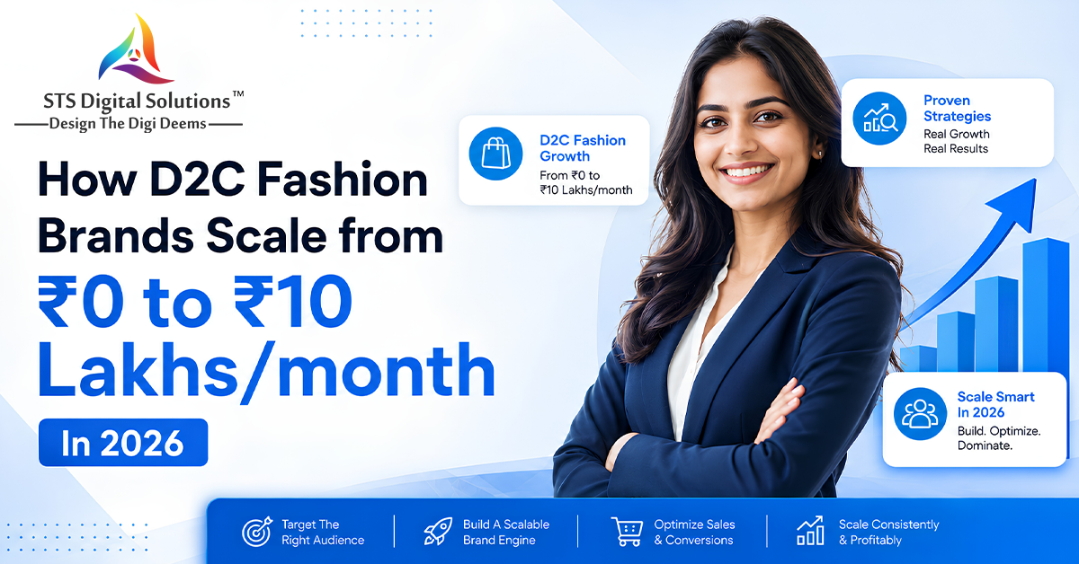 D2C Fashion Brands Scaleup Strategies D2C Fashion Marketing Agency India