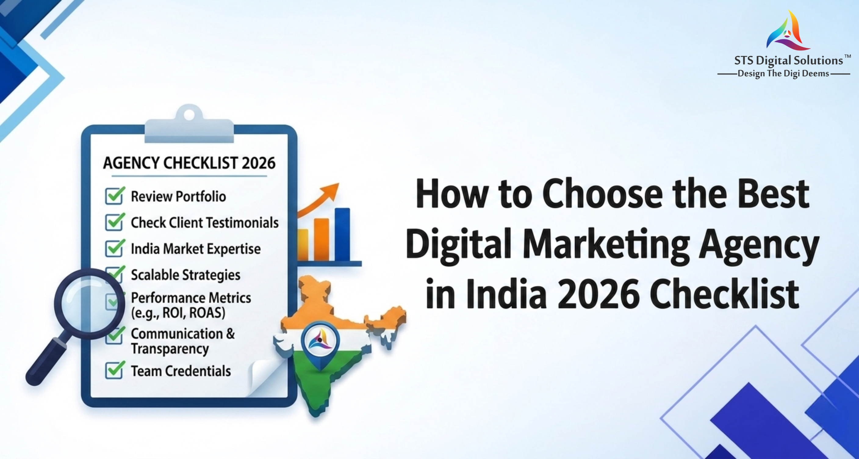 How to Choose the Best Digital Marketing Agency in India 2026 Checklist