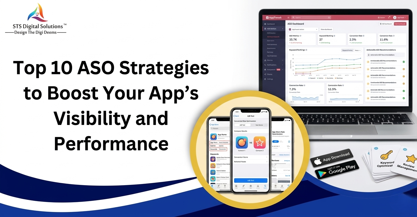 Top 10 ASO Strategies to Boost Your App’s Visibility and Performance Top 10 ASO Strategies to Boost Your App’s Visibility and Performance