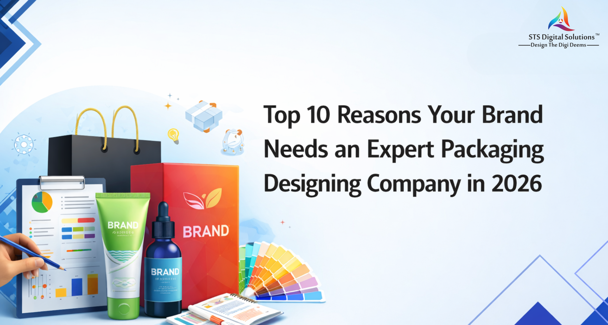 Top 10 Reasons Your Brand Needs an Expert Packaging Designing Company in 2026