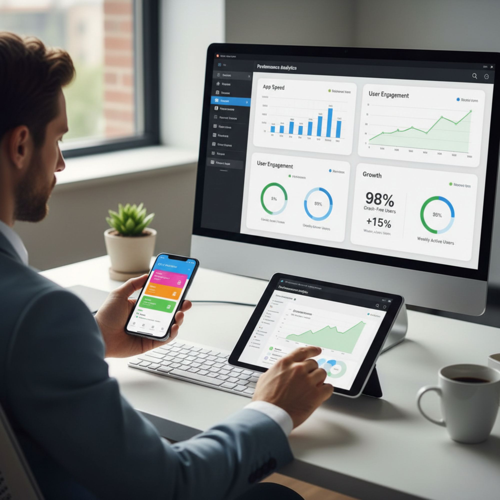 Your Trusted Mobile App Development Partner in Rewari