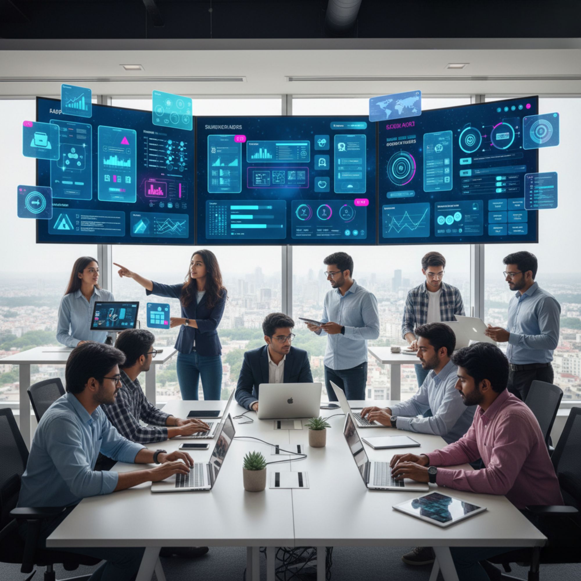 Mobile App Development Services in Delhi - STS Digital Solutions