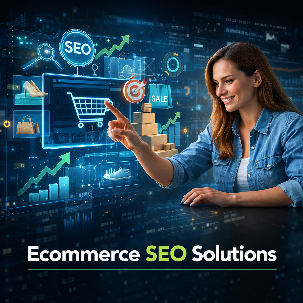 Top E-commerce SEO Company in Faridabad