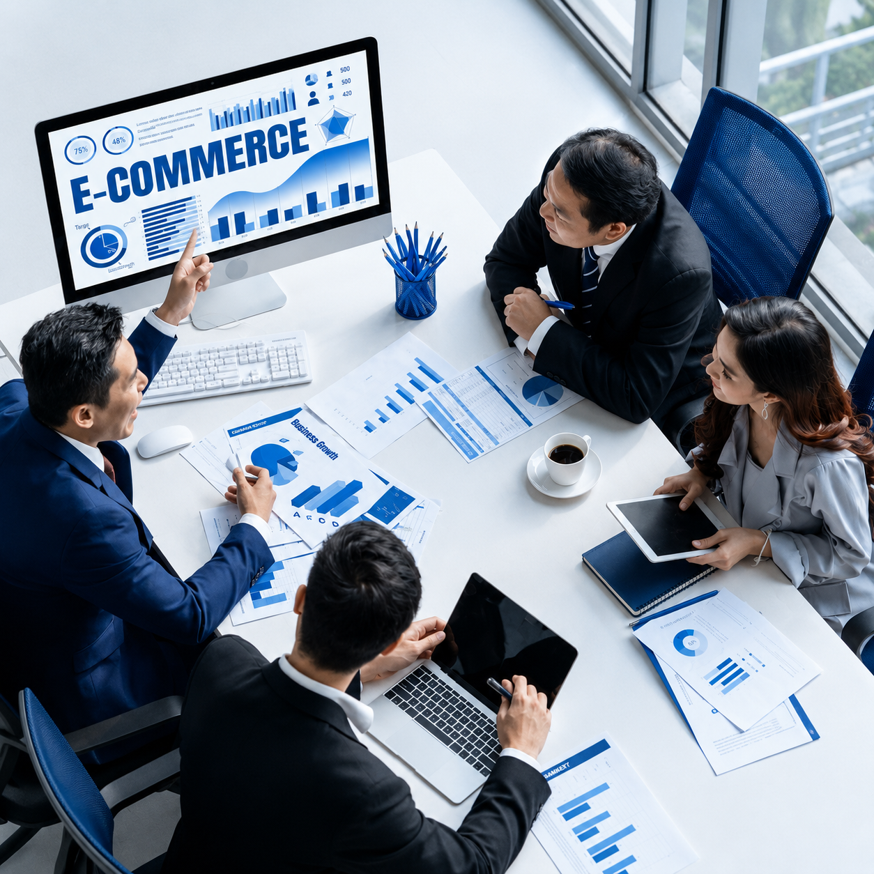 Boost Online Sales with Professional E-commerce SEO Services in Faridabad
