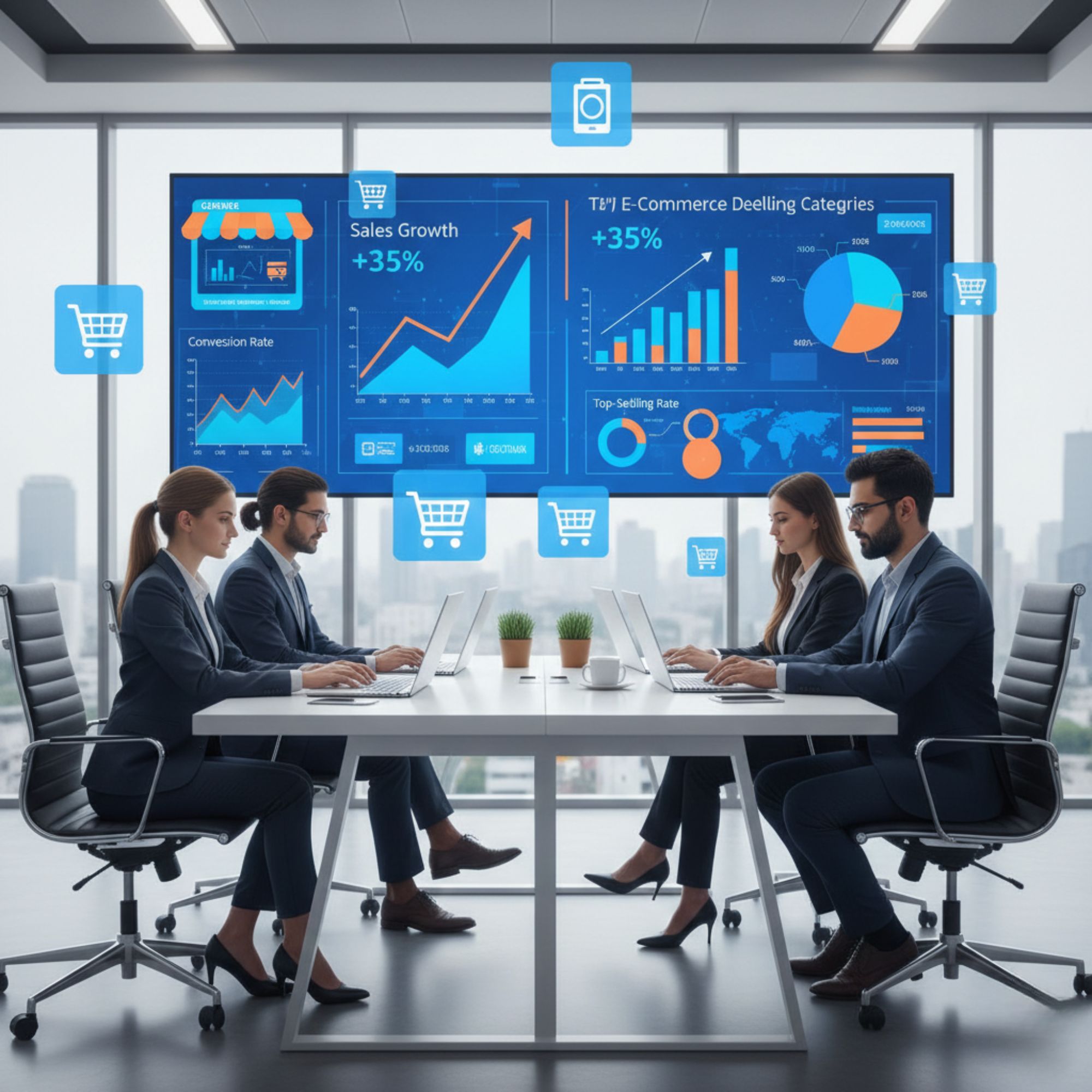 Your Trusted E-Commerce Marketing Partner in Gurgaon