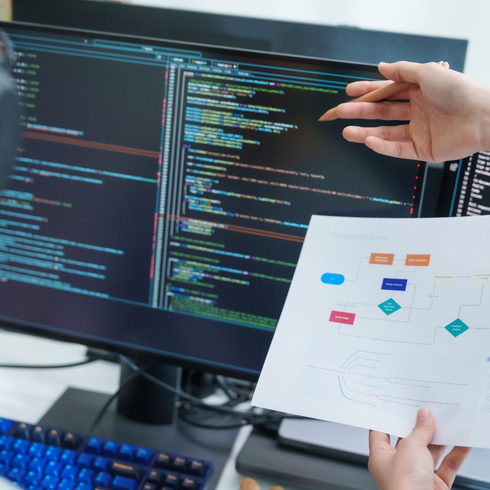 Build Feature-Rich Mobile Applications with a Leading Flutter App Development Company in Faridabad
