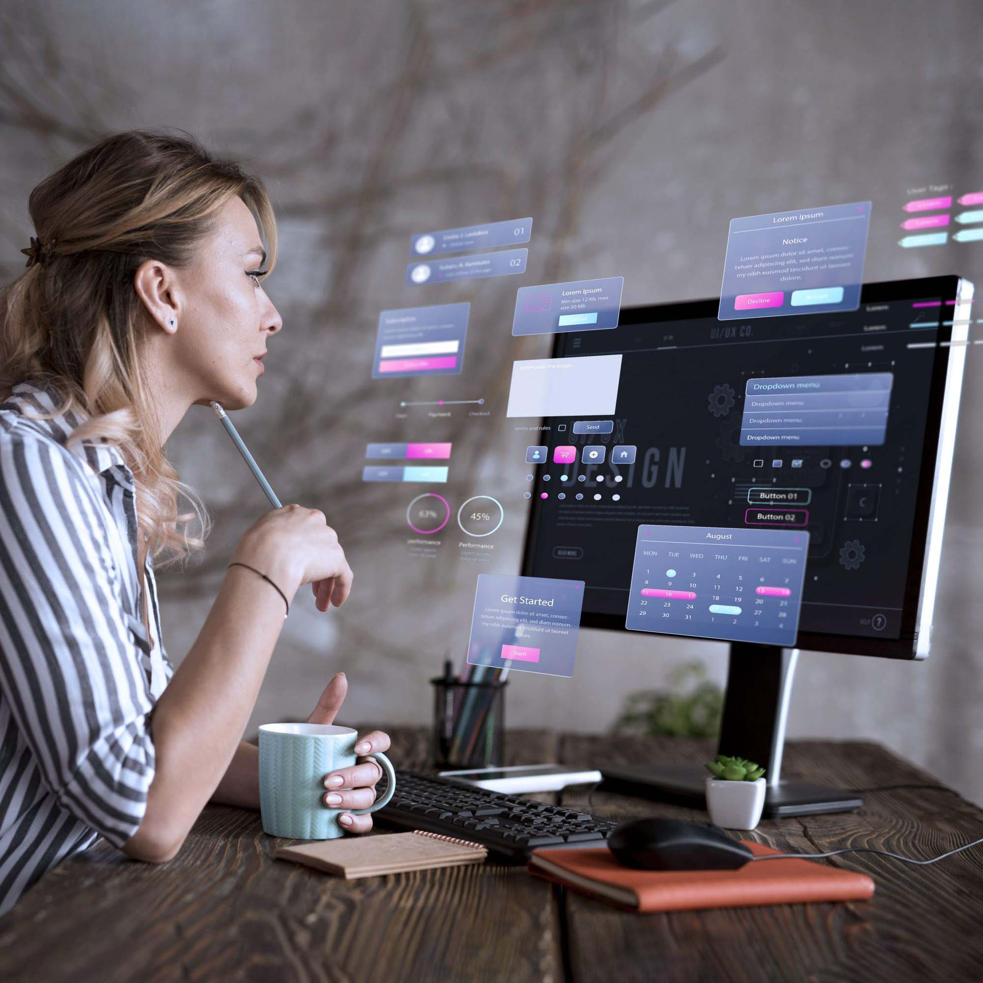 Top Frontend Development Company in Faridabad