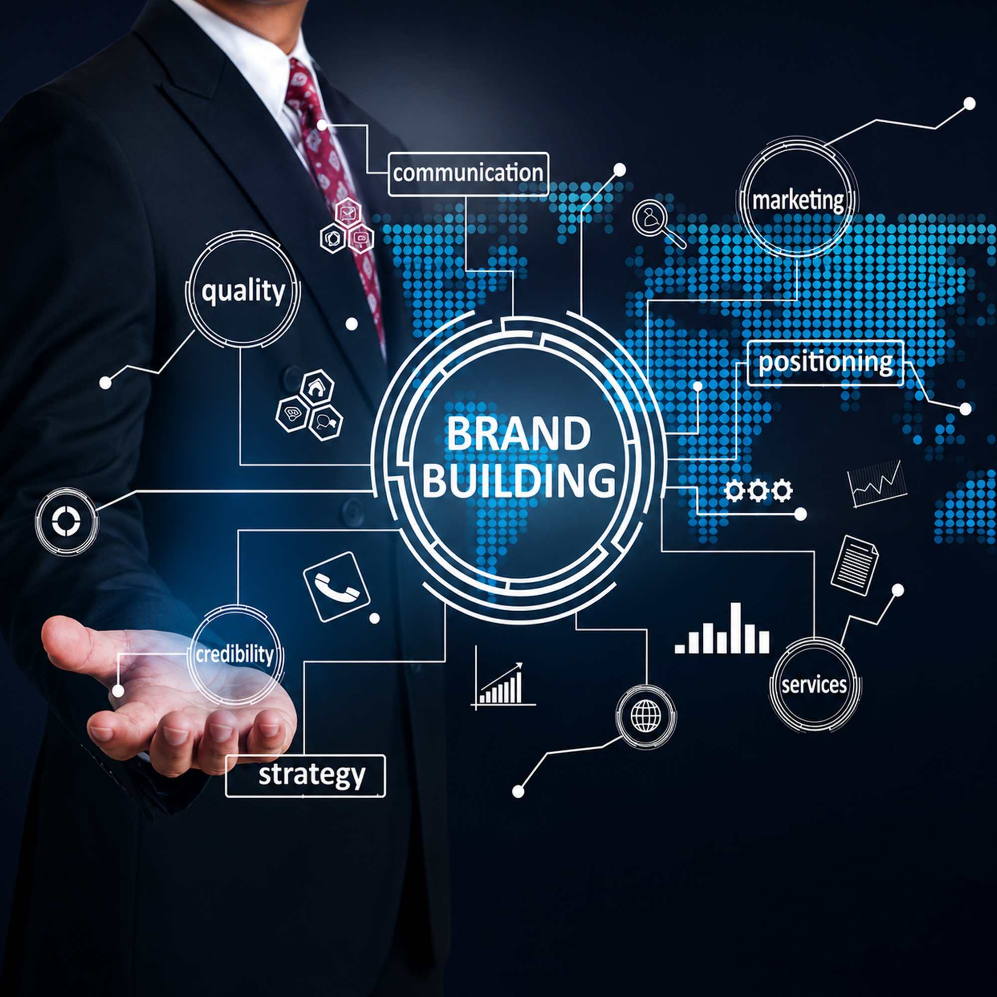 Build a Powerful Brand Identity with Expert Brand Development Services in Dehradun