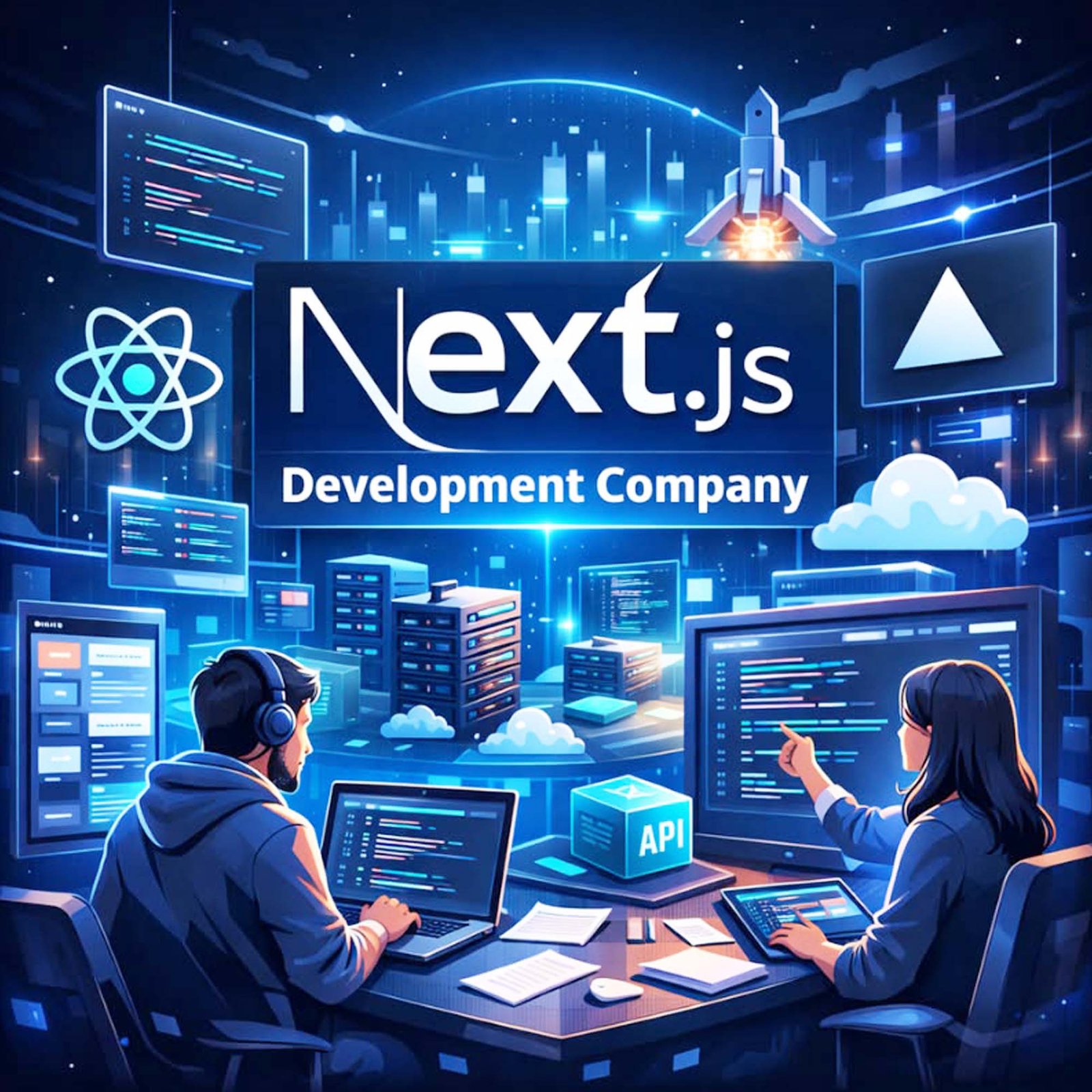 Build SEO-Friendly Web Applications with a Leading NextJS Development Company in Faridabad