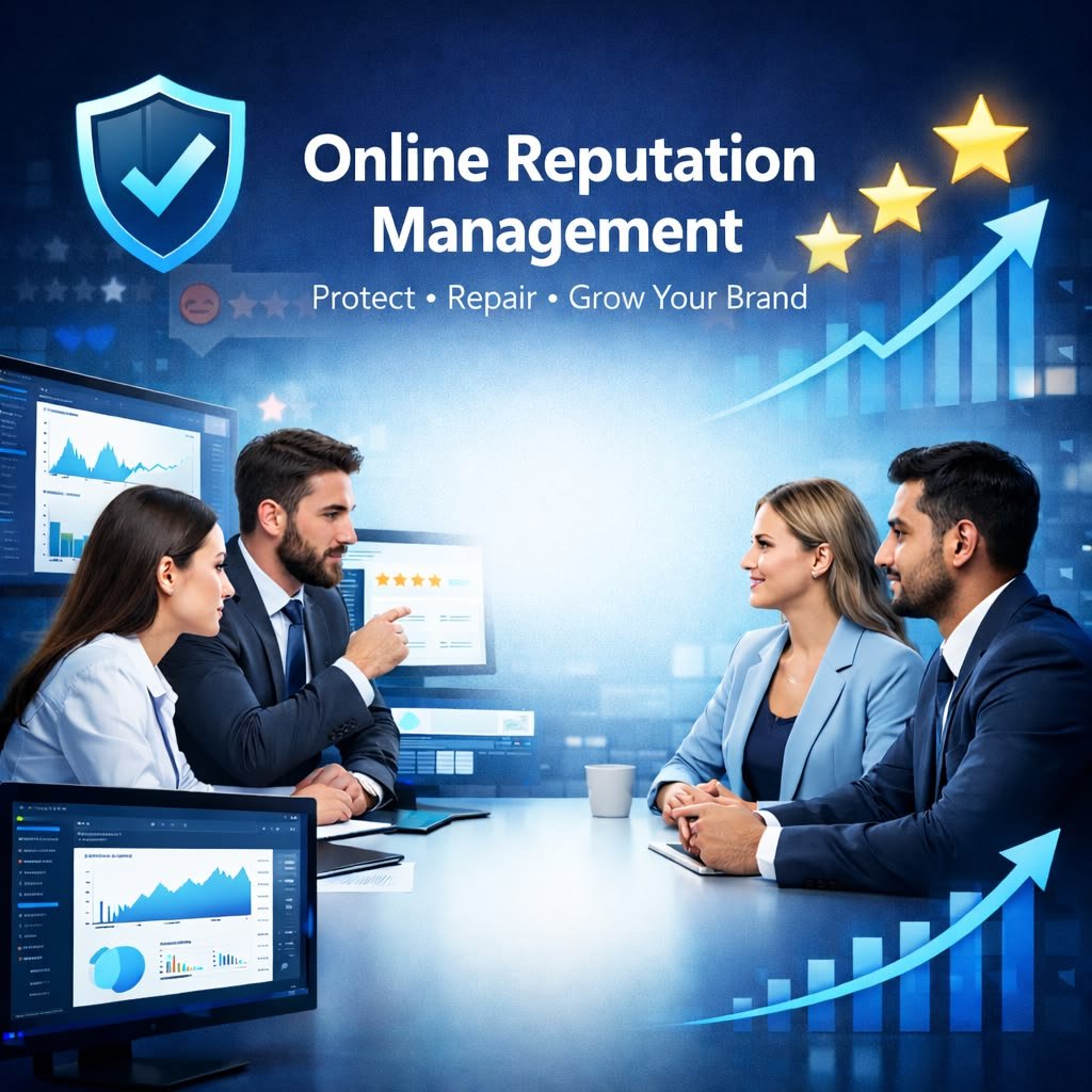 Top Online Reputation Management Company in Faridabad