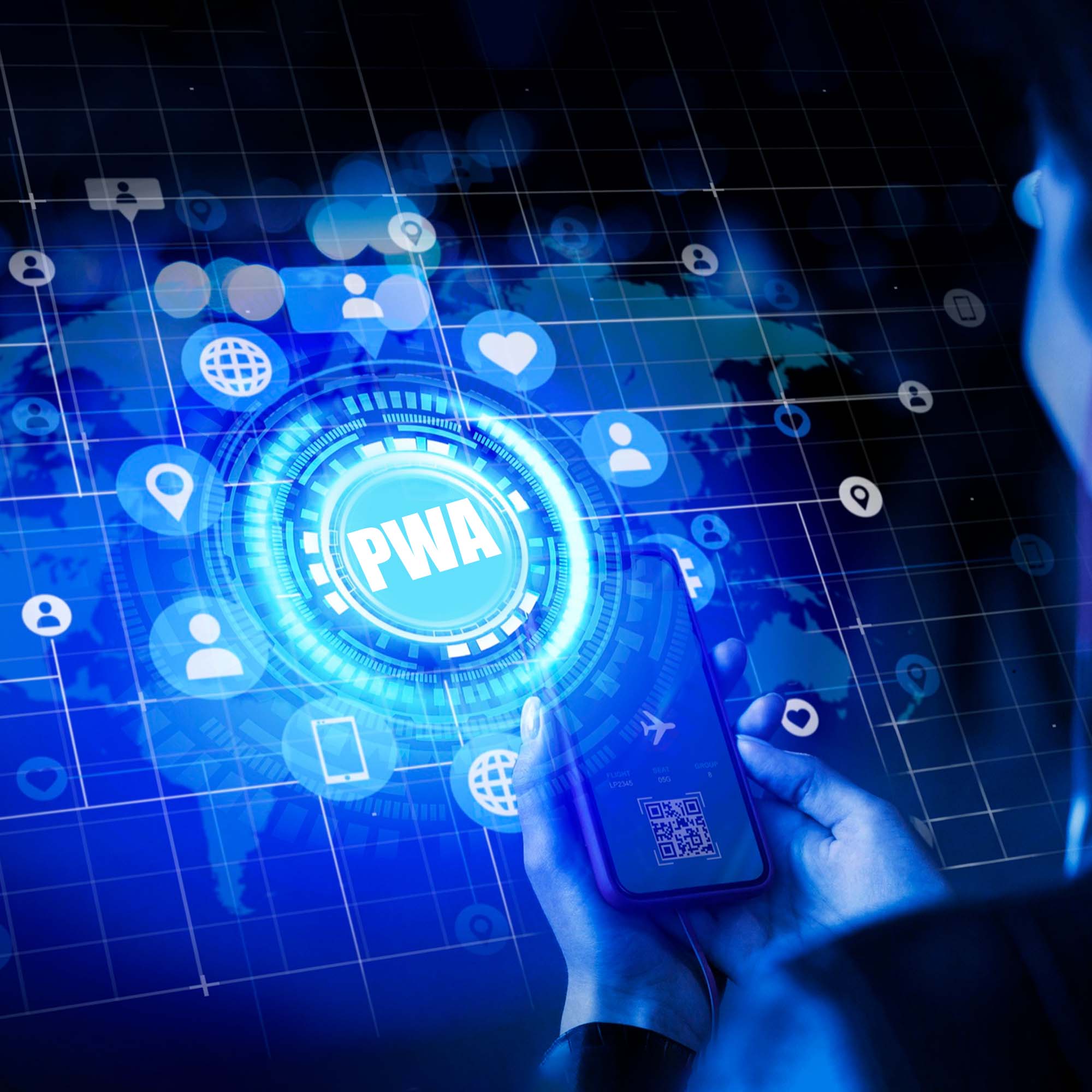 Top Progressive Web App Development Company in Faridabad