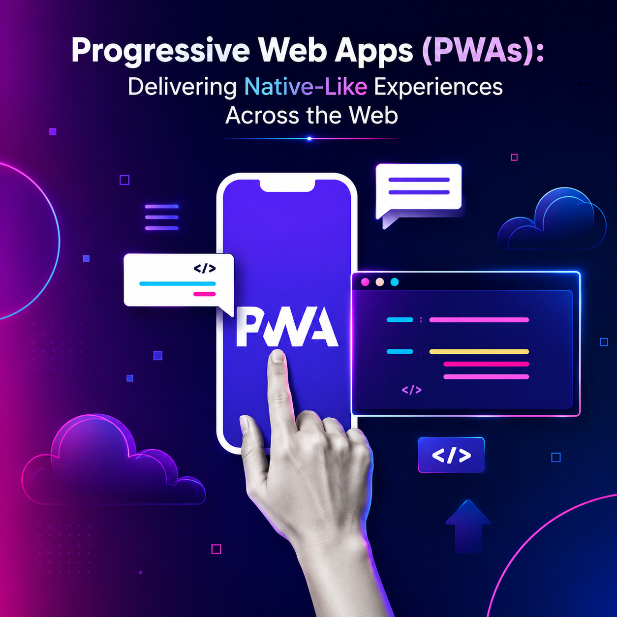 Build Fast and Reliable Web Experiences with a Leading PWA Development Company in Faridabad