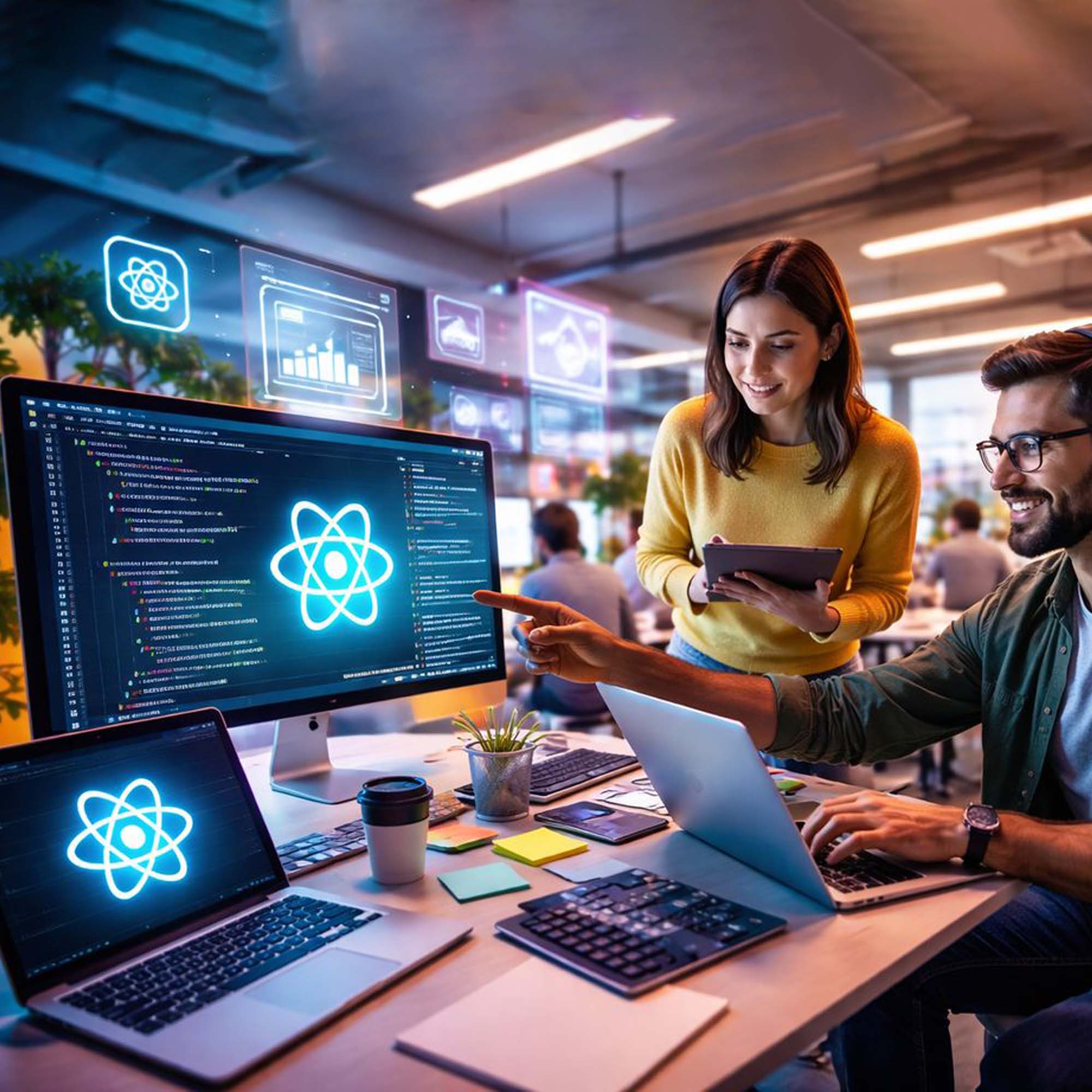 Top React Native App Development Company in Faridabad
