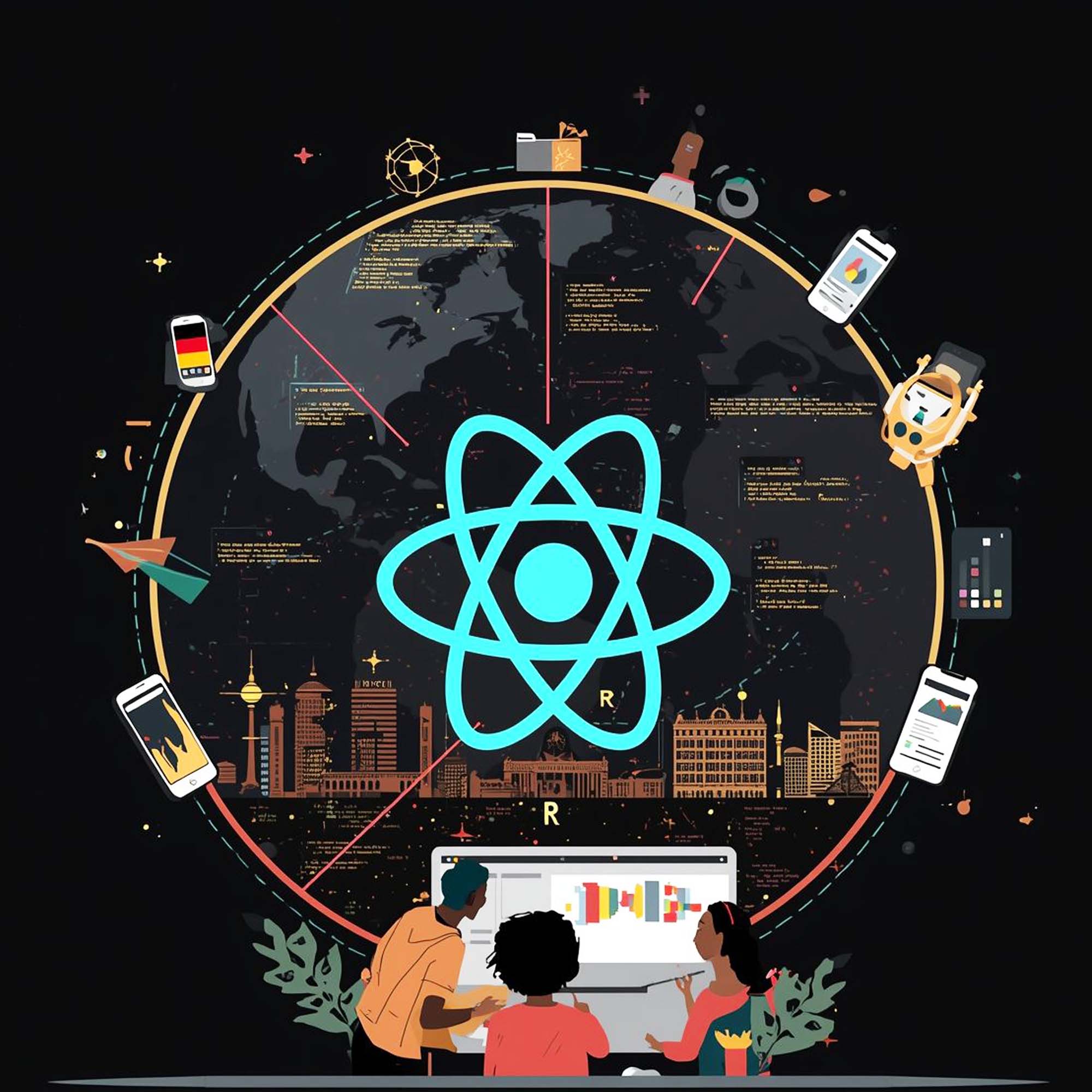 Build Cross-Platform Applications with a Leading React Native App Development Company in Faridabad