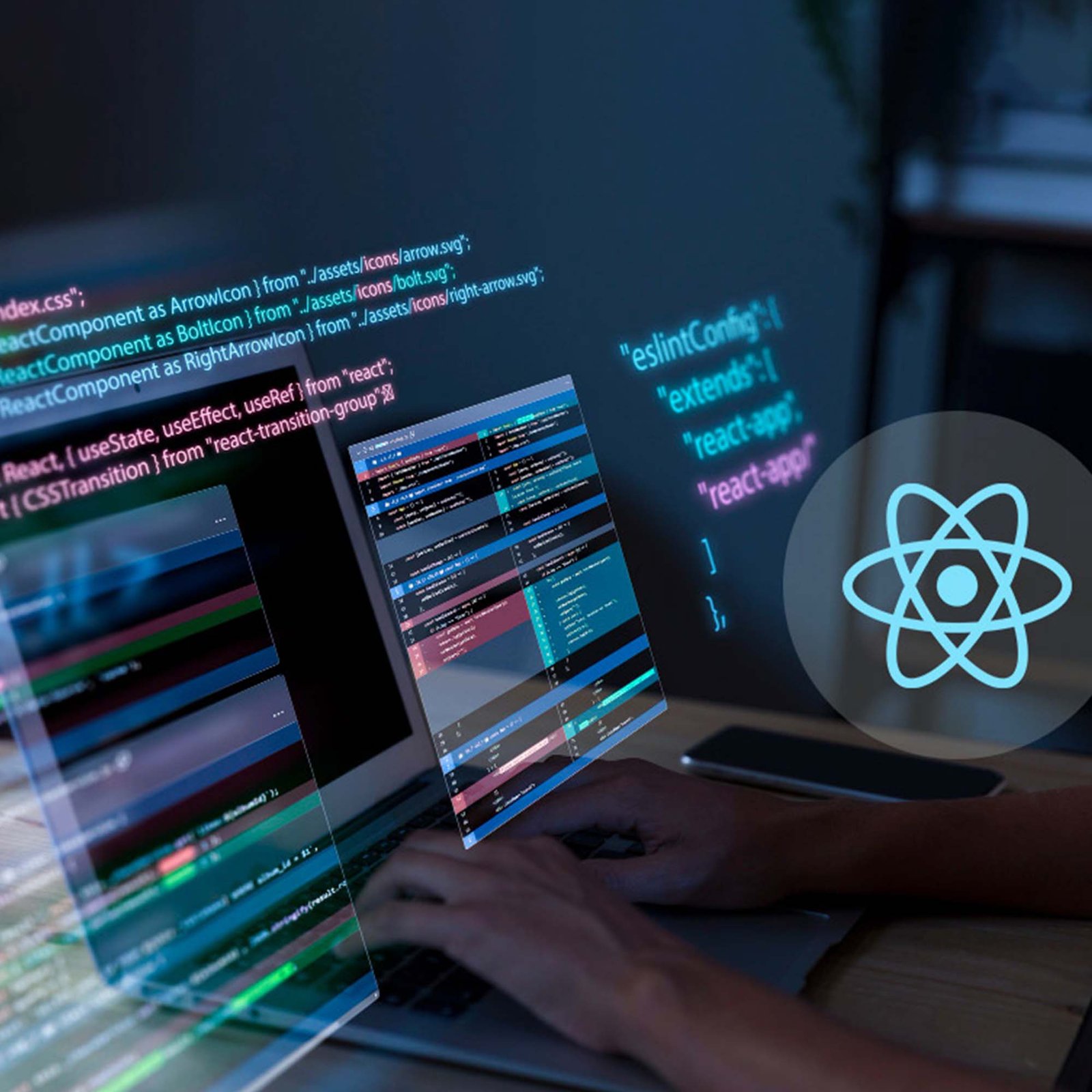 Top ReactJS Development Company in Faridabad
