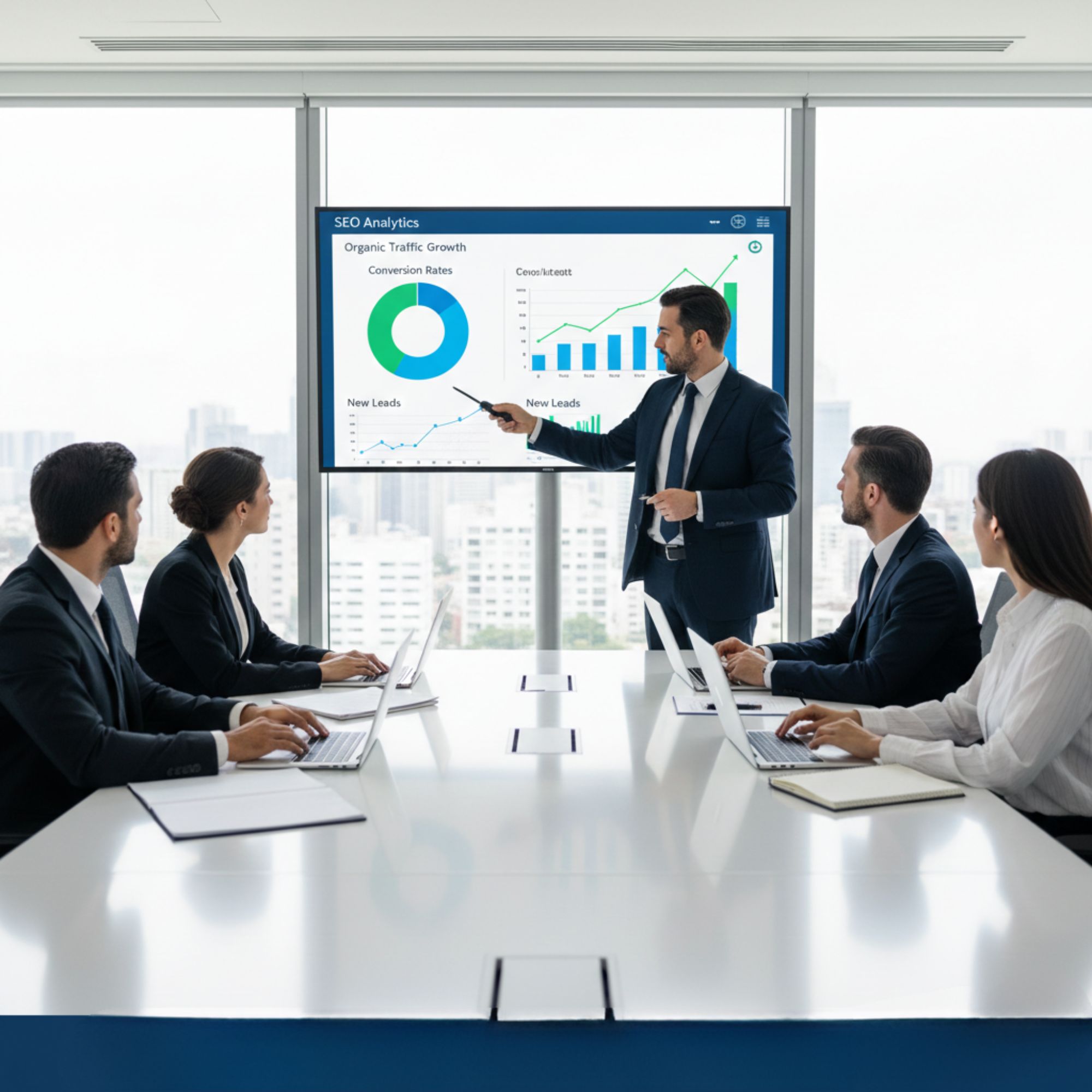 Partner with a Trusted SEO Company in Gurgaon for Sustainable Business Growth