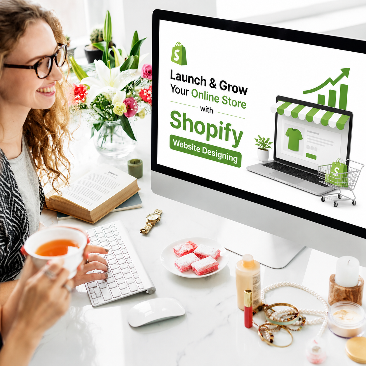 Top Shopify Website Design Company in Faridabad