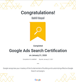Digital Marketing Course Brochure