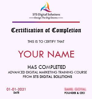 Digital Marketing Course Brochure