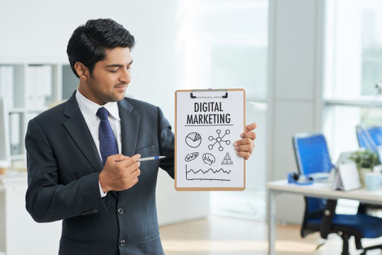 live project digital marketing course in Gurgaon