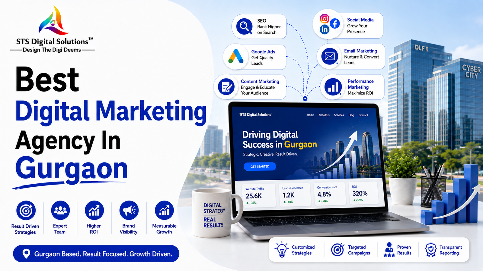 Best Digital Marketing Agency In Gurgaon Best Digital Marketing Agency In Gurgaon