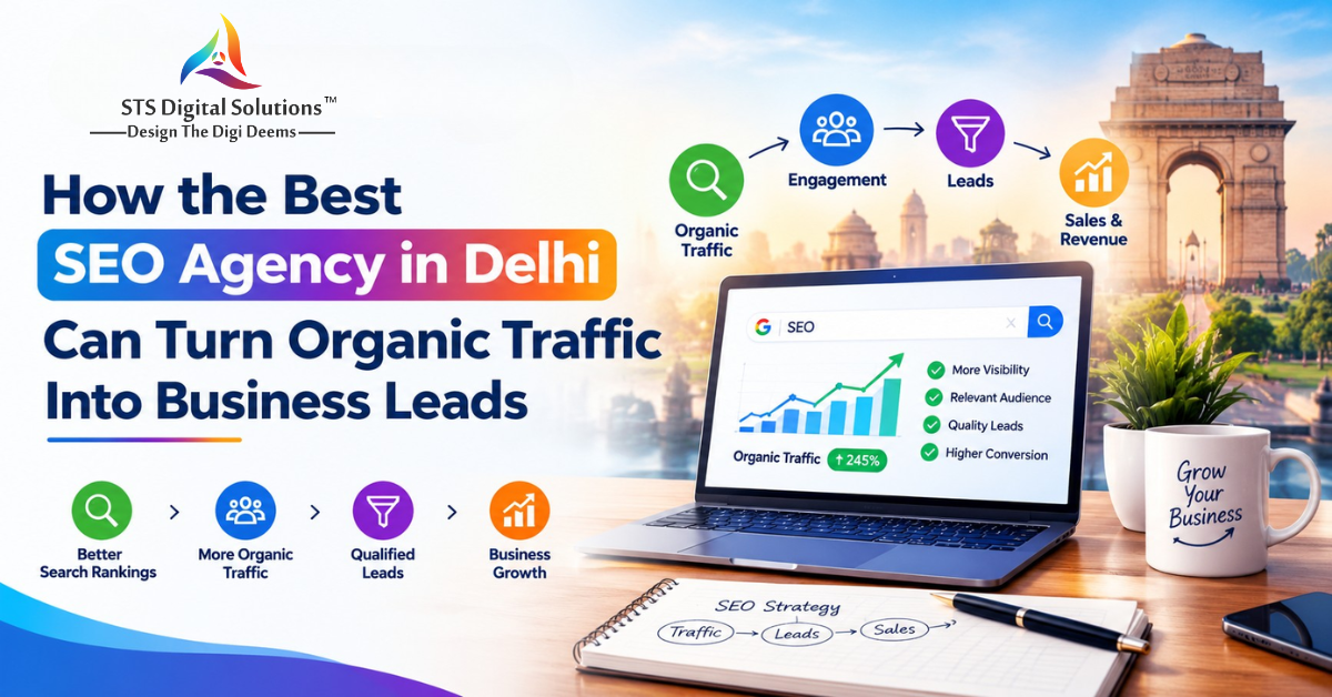 How the Best SEO Agency in Delhi Can Turn Organic Traffic Into Business Leads How the Best SEO Agency in Delhi Can Turn Organic Traffic Into Business Leads