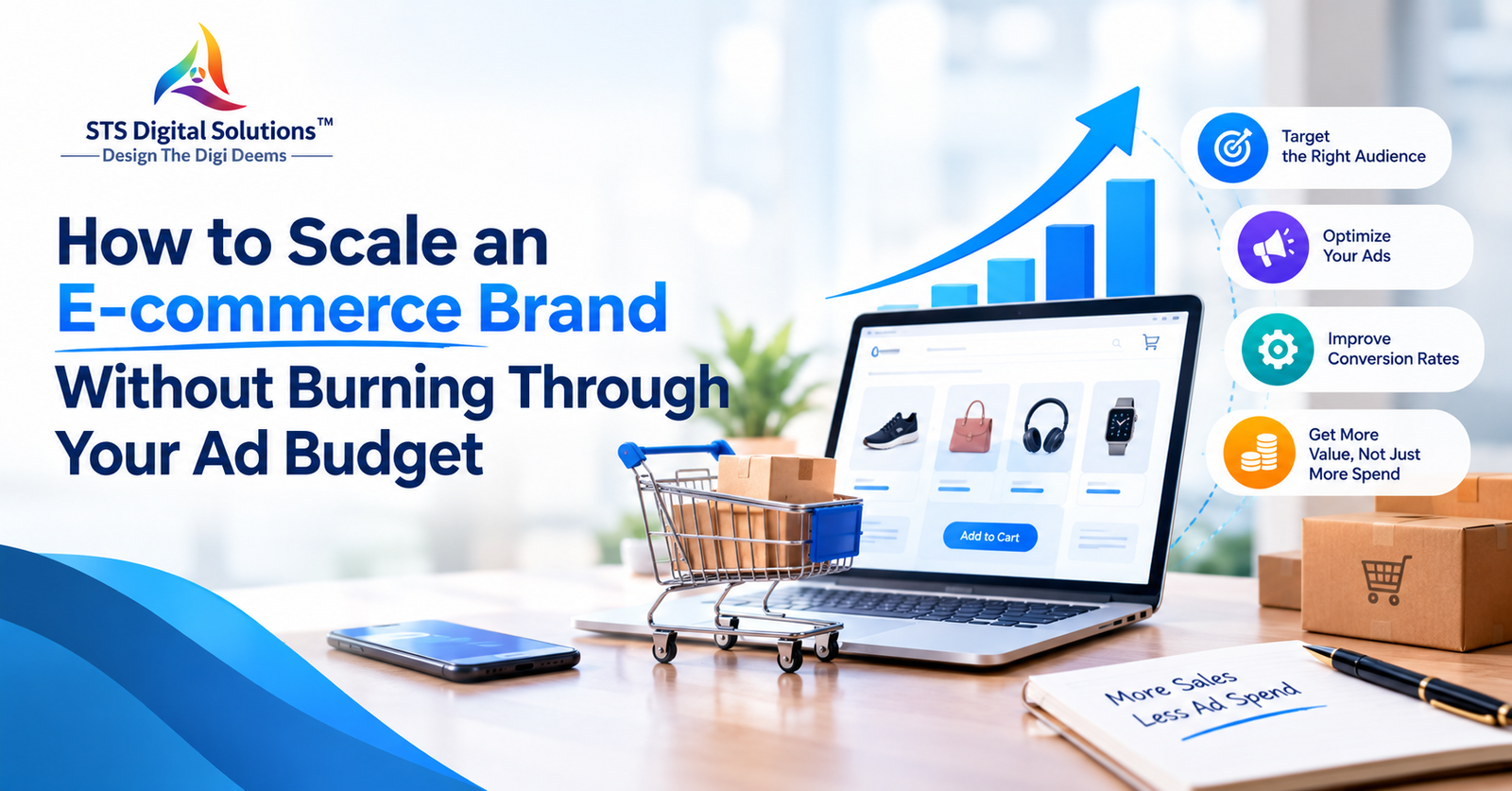 How to Scale an E-commerce Brand Without Burning Through Your Ad Budget How to Scale an E-commerce Brand Without Burning Through Your Ad Budget