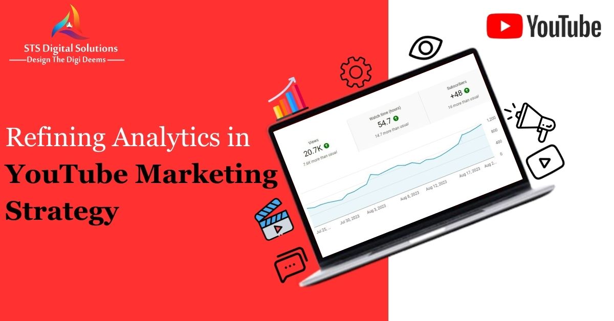How to get success by Refining Analytics in YouTube Marketing Strategy