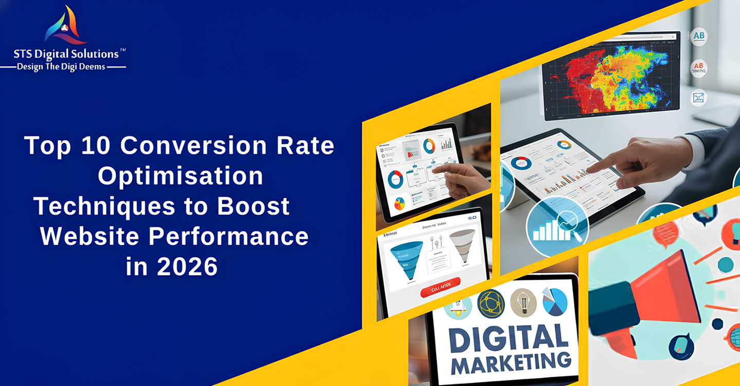 Top 10 Conversion Rate Optimisation Techniques to Boost Website Performance in 2026