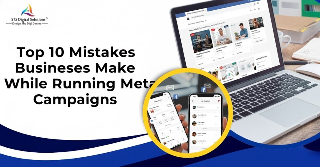 Top 10 Mistakes Businesses Make While Running Meta Campaigns