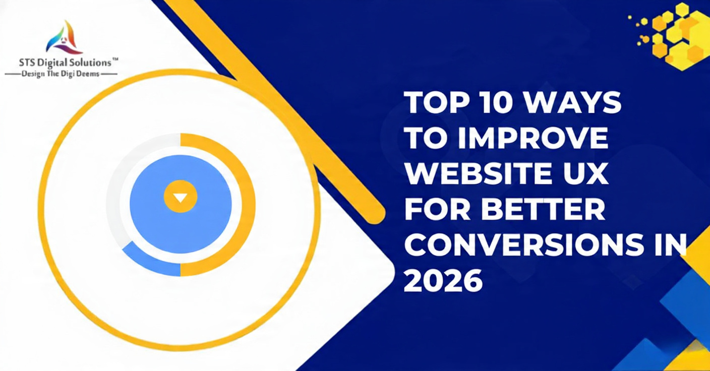 Top 10 Ways to Improve Website UX for Better Conversions in 2026