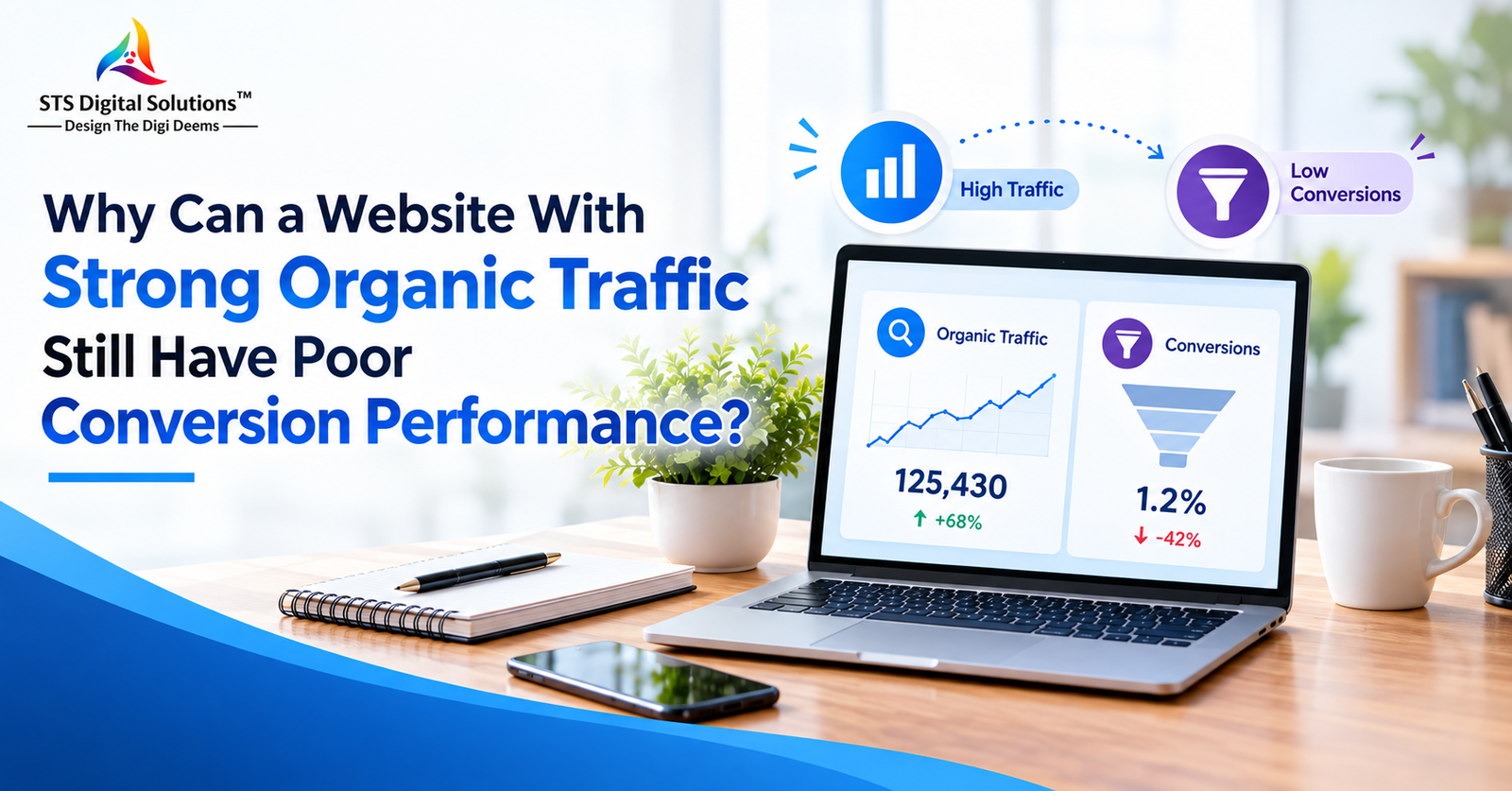 Why Can a Website With Strong Organic Traffic Still Have Poor Conversion Performance? Why Can a Website With Strong Organic Traffic Still Have Poor Conversion Performance?