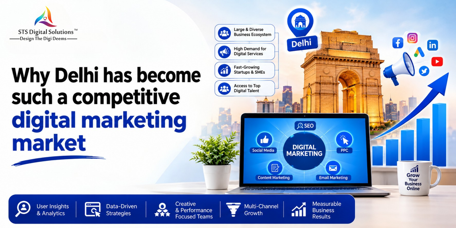Why Delhi has become such a competitive digital marketing market Why Delhi has become such a competitive digital marketing market
