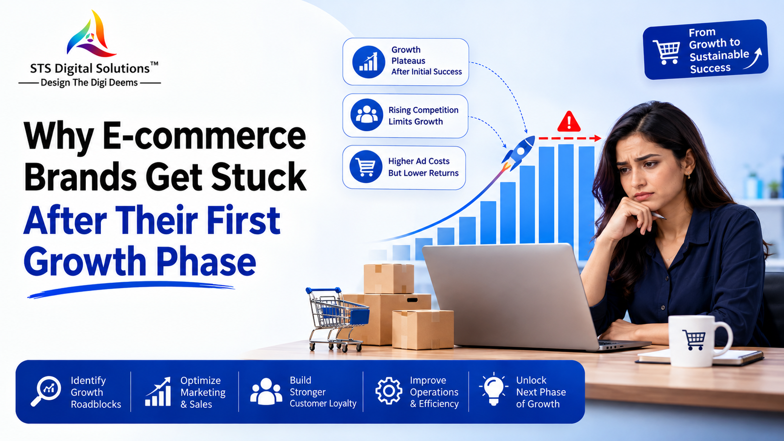 Why E-commerce Brands Get Stuck After Their First Growth Phase