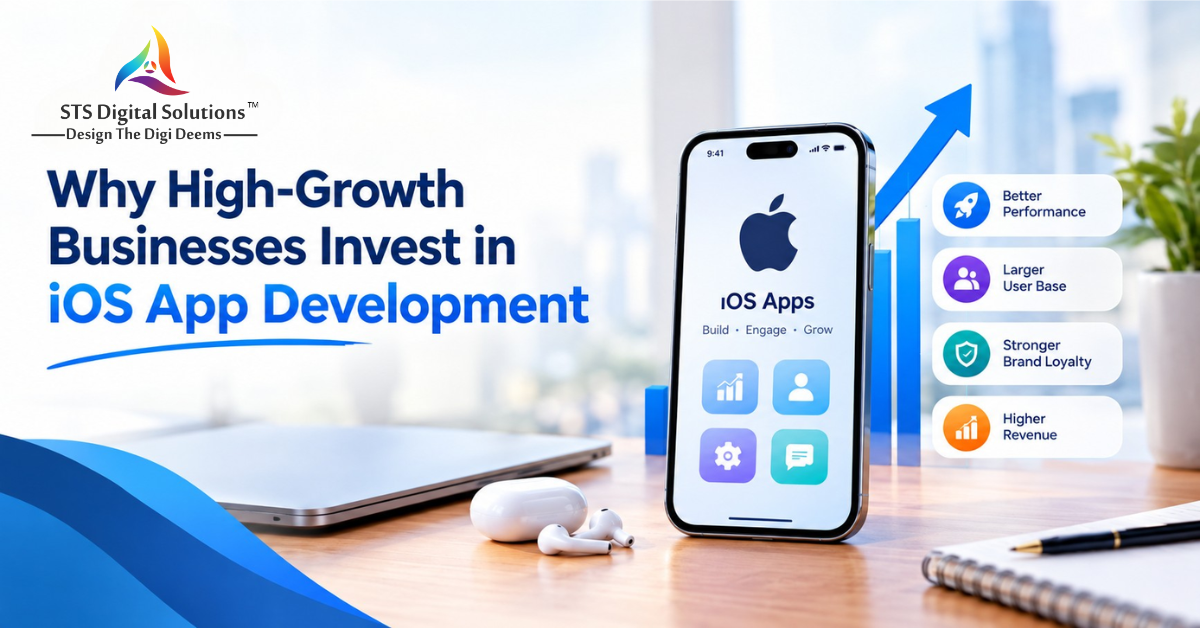 Why High-Growth Businesses Invest in iOS App Development Why High-Growth Businesses Invest in iOS App Development
