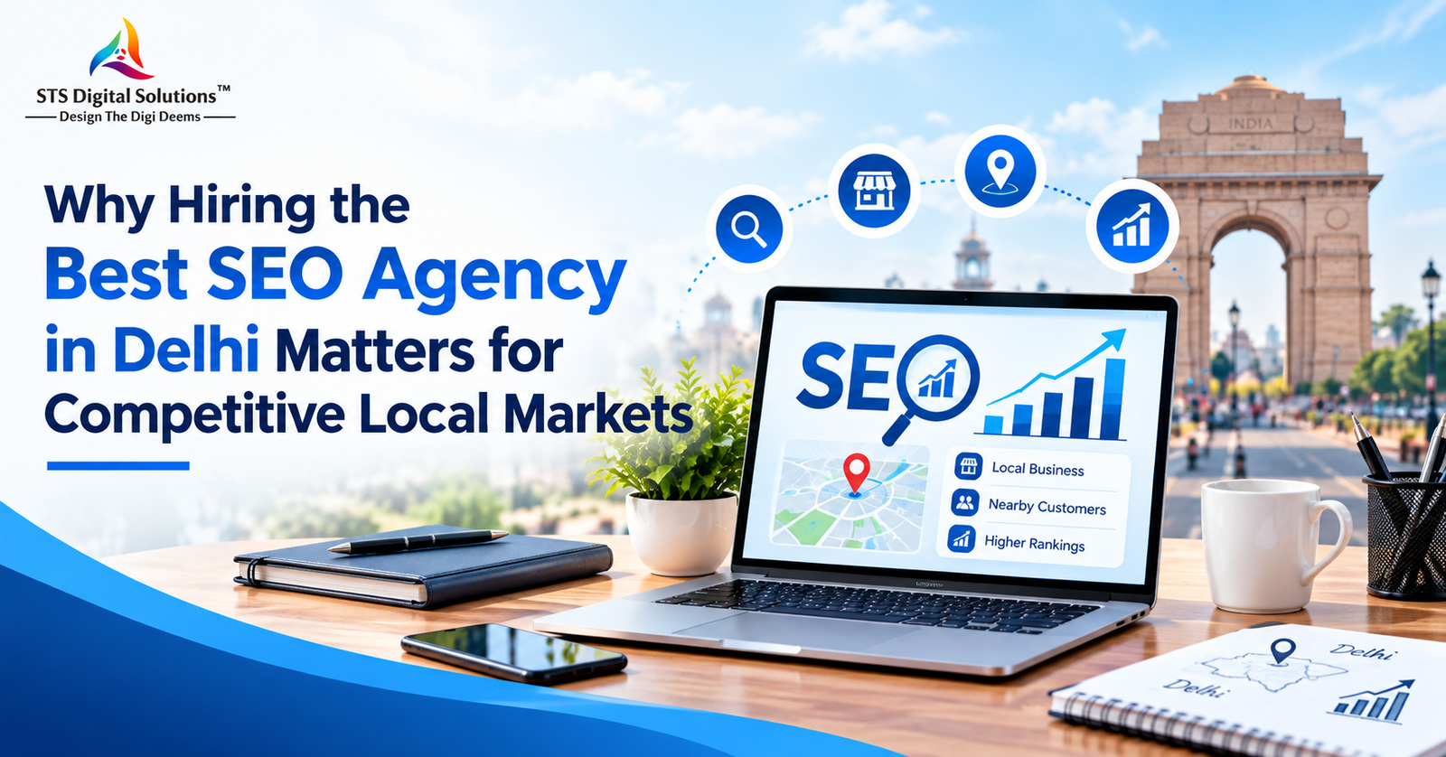 Why Hiring the Best SEO Agency in Delhi Matters for Competitive Local Markets Why Hiring the Best SEO Agency in Delhi Matters for Competitive Local Markets