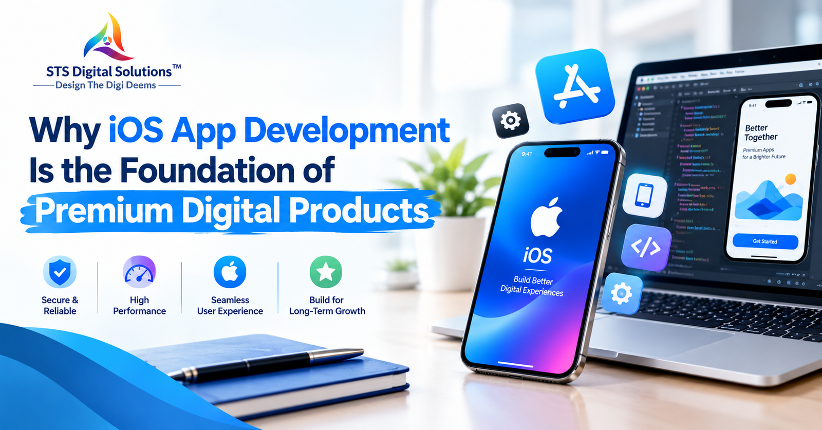 Why iOS App Development Is the Foundation of Premium Digital Products