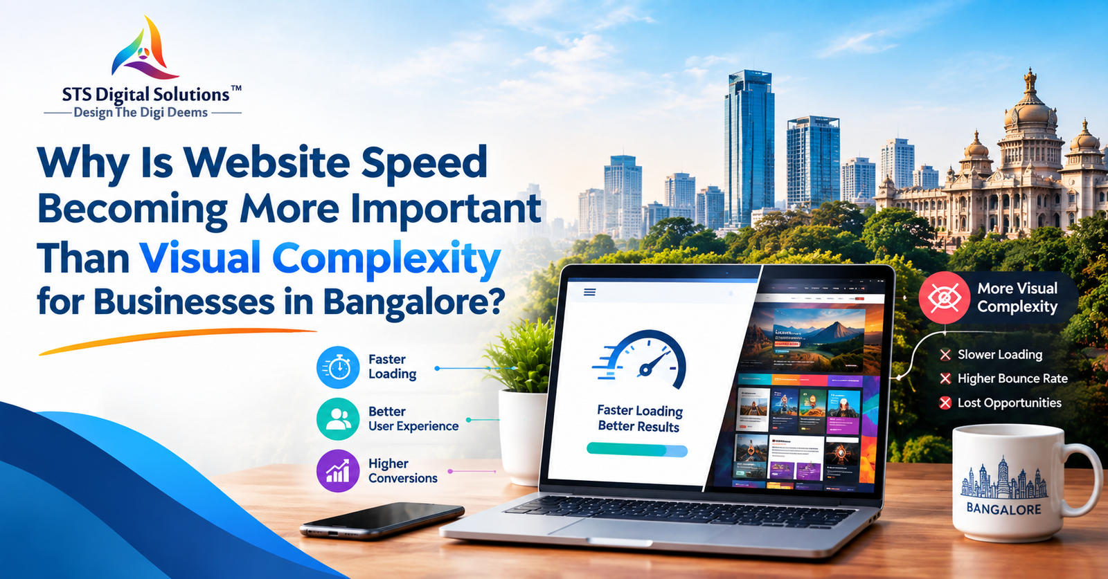 Why Is Website Speed Becoming More Important Than Visual Complexity for Businesses in Bangalore?