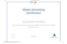 Mobile Advertising Certificate