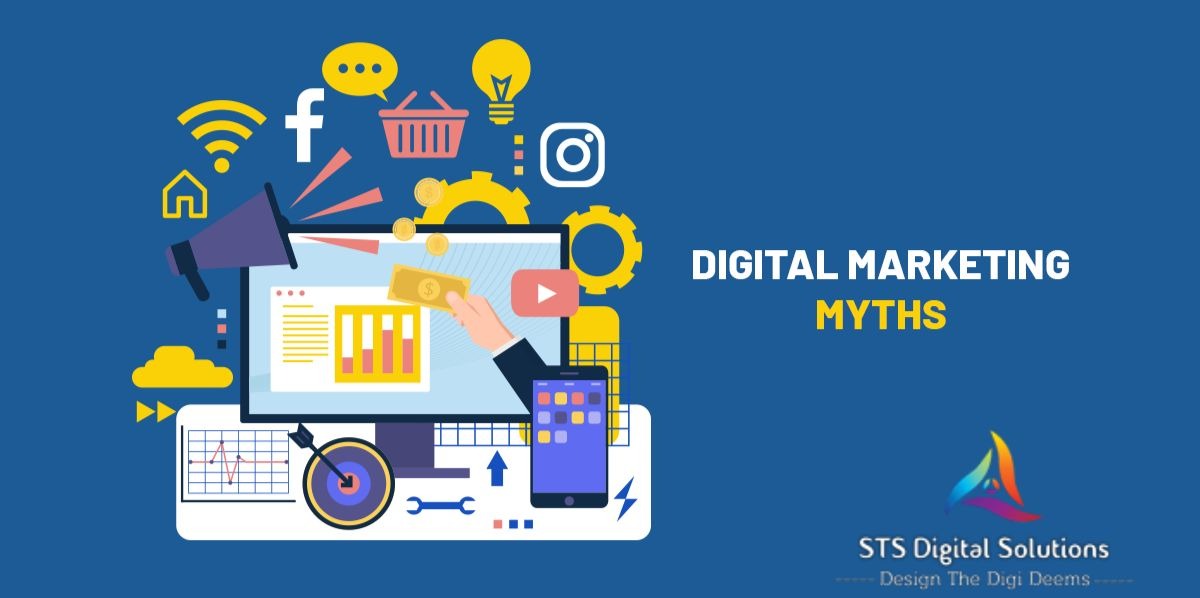 digital marketing myths
